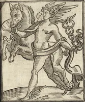 Picture 120 of 359 from Iconologia di Cesare Ripa perugino, caualier de' santi Mauritio & Lazaro. Divisa in tre libri, ne i quali si esprimono varie imagini di virtù, vitij, passioni humane, affetti, atti, discipline, humori, elementi, corpi celesti, prouincie d'Italia, fiumi, & altre materie infinite vtili ad ogni stato di persone. Ampliata dal sig. cav. Gio. Zaratino Castellini romano in questa vltima editione di imagini & discorsi, con indici copiosi, & ricorretta (1669), leaf 254