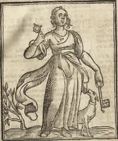 An illustration from Iconologia di Cesare Ripa perugino, caualier de' santi Mauritio & Lazaro. Divisa in tre libri, ne i quali si esprimono varie imagini di virtù, vitij, passioni humane, affetti, atti, discipline, humori, elementi, corpi celesti, prouincie d'Italia, fiumi, & altre materie infinite vtili ad ogni stato di persone. Ampliata dal sig. cav. Gio. Zaratino Castellini romano in questa vltima editione di imagini & discorsi, con indici copiosi, & ricorretta (1669)