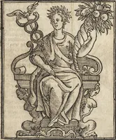 Picture 125 of 359 from Iconologia di Cesare Ripa perugino, caualier de' santi Mauritio & Lazaro. Divisa in tre libri, ne i quali si esprimono varie imagini di virtù, vitij, passioni humane, affetti, atti, discipline, humori, elementi, corpi celesti, prouincie d'Italia, fiumi, & altre materie infinite vtili ad ogni stato di persone. Ampliata dal sig. cav. Gio. Zaratino Castellini romano in questa vltima editione di imagini & discorsi, con indici copiosi, & ricorretta (1669), leaf 265