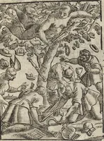 An illustration from Iconologia di Cesare Ripa perugino, caualier de' santi Mauritio & Lazaro. Divisa in tre libri, ne i quali si esprimono varie imagini di virtù, vitij, passioni humane, affetti, atti, discipline, humori, elementi, corpi celesti, prouincie d'Italia, fiumi, & altre materie infinite vtili ad ogni stato di persone. Ampliata dal sig. cav. Gio. Zaratino Castellini romano in questa vltima editione di imagini & discorsi, con indici copiosi, & ricorretta (1669)