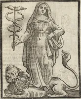 Picture 135 of 359 from Iconologia di Cesare Ripa perugino, caualier de' santi Mauritio & Lazaro. Divisa in tre libri, ne i quali si esprimono varie imagini di virtù, vitij, passioni humane, affetti, atti, discipline, humori, elementi, corpi celesti, prouincie d'Italia, fiumi, & altre materie infinite vtili ad ogni stato di persone. Ampliata dal sig. cav. Gio. Zaratino Castellini romano in questa vltima editione di imagini & discorsi, con indici copiosi, & ricorretta (1669), leaf 292