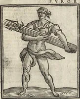 Picture 137 of 359 from Iconologia di Cesare Ripa perugino, caualier de' santi Mauritio & Lazaro. Divisa in tre libri, ne i quali si esprimono varie imagini di virtù, vitij, passioni humane, affetti, atti, discipline, humori, elementi, corpi celesti, prouincie d'Italia, fiumi, & altre materie infinite vtili ad ogni stato di persone. Ampliata dal sig. cav. Gio. Zaratino Castellini romano in questa vltima editione di imagini & discorsi, con indici copiosi, & ricorretta (1669), leaf 294