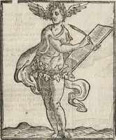 An illustration from Iconologia di Cesare Ripa perugino, caualier de' santi Mauritio & Lazaro. Divisa in tre libri, ne i quali si esprimono varie imagini di virtù, vitij, passioni humane, affetti, atti, discipline, humori, elementi, corpi celesti, prouincie d'Italia, fiumi, & altre materie infinite vtili ad ogni stato di persone. Ampliata dal sig. cav. Gio. Zaratino Castellini romano in questa vltima editione di imagini & discorsi, con indici copiosi, & ricorretta (1669)
