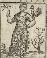 An illustration from Iconologia di Cesare Ripa perugino, caualier de' santi Mauritio & Lazaro. Divisa in tre libri, ne i quali si esprimono varie imagini di virtù, vitij, passioni humane, affetti, atti, discipline, humori, elementi, corpi celesti, prouincie d'Italia, fiumi, & altre materie infinite vtili ad ogni stato di persone. Ampliata dal sig. cav. Gio. Zaratino Castellini romano in questa vltima editione di imagini & discorsi, con indici copiosi, & ricorretta (1669)