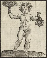 Picture 143 of 359 from Iconologia di Cesare Ripa perugino, caualier de' santi Mauritio & Lazaro. Divisa in tre libri, ne i quali si esprimono varie imagini di virtù, vitij, passioni humane, affetti, atti, discipline, humori, elementi, corpi celesti, prouincie d'Italia, fiumi, & altre materie infinite vtili ad ogni stato di persone. Ampliata dal sig. cav. Gio. Zaratino Castellini romano in questa vltima editione di imagini & discorsi, con indici copiosi, & ricorretta (1669), leaf 301
