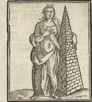 An illustration from Iconologia di Cesare Ripa perugino, caualier de' santi Mauritio & Lazaro. Divisa in tre libri, ne i quali si esprimono varie imagini di virtù, vitij, passioni humane, affetti, atti, discipline, humori, elementi, corpi celesti, prouincie d'Italia, fiumi, & altre materie infinite vtili ad ogni stato di persone. Ampliata dal sig. cav. Gio. Zaratino Castellini romano in questa vltima editione di imagini & discorsi, con indici copiosi, & ricorretta (1669)