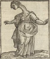 An illustration from Iconologia di Cesare Ripa perugino, caualier de' santi Mauritio & Lazaro. Divisa in tre libri, ne i quali si esprimono varie imagini di virtù, vitij, passioni humane, affetti, atti, discipline, humori, elementi, corpi celesti, prouincie d'Italia, fiumi, & altre materie infinite vtili ad ogni stato di persone. Ampliata dal sig. cav. Gio. Zaratino Castellini romano in questa vltima editione di imagini & discorsi, con indici copiosi, & ricorretta (1669)