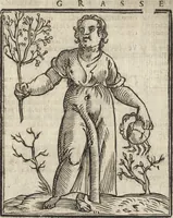Picture 152 of 359 from Iconologia di Cesare Ripa perugino, caualier de' santi Mauritio & Lazaro. Divisa in tre libri, ne i quali si esprimono varie imagini di virtù, vitij, passioni humane, affetti, atti, discipline, humori, elementi, corpi celesti, prouincie d'Italia, fiumi, & altre materie infinite vtili ad ogni stato di persone. Ampliata dal sig. cav. Gio. Zaratino Castellini romano in questa vltima editione di imagini & discorsi, con indici copiosi, & ricorretta (1669), leaf 315