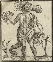An illustration from Iconologia di Cesare Ripa perugino, caualier de' santi Mauritio & Lazaro. Divisa in tre libri, ne i quali si esprimono varie imagini di virtù, vitij, passioni humane, affetti, atti, discipline, humori, elementi, corpi celesti, prouincie d'Italia, fiumi, & altre materie infinite vtili ad ogni stato di persone. Ampliata dal sig. cav. Gio. Zaratino Castellini romano in questa vltima editione di imagini & discorsi, con indici copiosi, & ricorretta (1669)