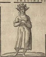 Picture 162 of 359 from Iconologia di Cesare Ripa perugino, caualier de' santi Mauritio & Lazaro. Divisa in tre libri, ne i quali si esprimono varie imagini di virtù, vitij, passioni humane, affetti, atti, discipline, humori, elementi, corpi celesti, prouincie d'Italia, fiumi, & altre materie infinite vtili ad ogni stato di persone. Ampliata dal sig. cav. Gio. Zaratino Castellini romano in questa vltima editione di imagini & discorsi, con indici copiosi, & ricorretta (1669), leaf 333