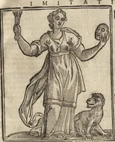 An illustration from Iconologia di Cesare Ripa perugino, caualier de' santi Mauritio & Lazaro. Divisa in tre libri, ne i quali si esprimono varie imagini di virtù, vitij, passioni humane, affetti, atti, discipline, humori, elementi, corpi celesti, prouincie d'Italia, fiumi, & altre materie infinite vtili ad ogni stato di persone. Ampliata dal sig. cav. Gio. Zaratino Castellini romano in questa vltima editione di imagini & discorsi, con indici copiosi, & ricorretta (1669)