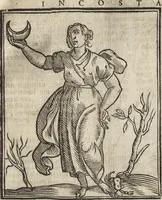 Picture 164 of 359 from Iconologia di Cesare Ripa perugino, caualier de' santi Mauritio & Lazaro. Divisa in tre libri, ne i quali si esprimono varie imagini di virtù, vitij, passioni humane, affetti, atti, discipline, humori, elementi, corpi celesti, prouincie d'Italia, fiumi, & altre materie infinite vtili ad ogni stato di persone. Ampliata dal sig. cav. Gio. Zaratino Castellini romano in questa vltima editione di imagini & discorsi, con indici copiosi, & ricorretta (1669), leaf 338