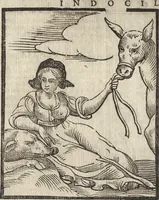 Picture 165 of 359 from Iconologia di Cesare Ripa perugino, caualier de' santi Mauritio & Lazaro. Divisa in tre libri, ne i quali si esprimono varie imagini di virtù, vitij, passioni humane, affetti, atti, discipline, humori, elementi, corpi celesti, prouincie d'Italia, fiumi, & altre materie infinite vtili ad ogni stato di persone. Ampliata dal sig. cav. Gio. Zaratino Castellini romano in questa vltima editione di imagini & discorsi, con indici copiosi, & ricorretta (1669), leaf 339