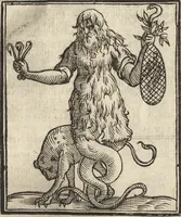 An illustration from Iconologia di Cesare Ripa perugino, caualier de' santi Mauritio & Lazaro. Divisa in tre libri, ne i quali si esprimono varie imagini di virtù, vitij, passioni humane, affetti, atti, discipline, humori, elementi, corpi celesti, prouincie d'Italia, fiumi, & altre materie infinite vtili ad ogni stato di persone. Ampliata dal sig. cav. Gio. Zaratino Castellini romano in questa vltima editione di imagini & discorsi, con indici copiosi, & ricorretta (1669)