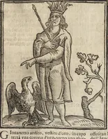 An illustration from Iconologia di Cesare Ripa perugino, caualier de' santi Mauritio & Lazaro. Divisa in tre libri, ne i quali si esprimono varie imagini di virtù, vitij, passioni humane, affetti, atti, discipline, humori, elementi, corpi celesti, prouincie d'Italia, fiumi, & altre materie infinite vtili ad ogni stato di persone. Ampliata dal sig. cav. Gio. Zaratino Castellini romano in questa vltima editione di imagini & discorsi, con indici copiosi, & ricorretta (1669)