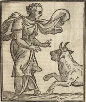 Picture 173 of 359 from Iconologia di Cesare Ripa perugino, caualier de' santi Mauritio & Lazaro. Divisa in tre libri, ne i quali si esprimono varie imagini di virtù, vitij, passioni humane, affetti, atti, discipline, humori, elementi, corpi celesti, prouincie d'Italia, fiumi, & altre materie infinite vtili ad ogni stato di persone. Ampliata dal sig. cav. Gio. Zaratino Castellini romano in questa vltima editione di imagini & discorsi, con indici copiosi, & ricorretta (1669), leaf 352