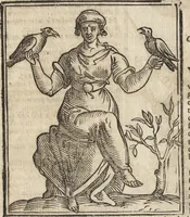 An illustration from Iconologia di Cesare Ripa perugino, caualier de' santi Mauritio & Lazaro. Divisa in tre libri, ne i quali si esprimono varie imagini di virtù, vitij, passioni humane, affetti, atti, discipline, humori, elementi, corpi celesti, prouincie d'Italia, fiumi, & altre materie infinite vtili ad ogni stato di persone. Ampliata dal sig. cav. Gio. Zaratino Castellini romano in questa vltima editione di imagini & discorsi, con indici copiosi, & ricorretta (1669)
