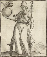 An illustration from Iconologia di Cesare Ripa perugino, caualier de' santi Mauritio & Lazaro. Divisa in tre libri, ne i quali si esprimono varie imagini di virtù, vitij, passioni humane, affetti, atti, discipline, humori, elementi, corpi celesti, prouincie d'Italia, fiumi, & altre materie infinite vtili ad ogni stato di persone. Ampliata dal sig. cav. Gio. Zaratino Castellini romano in questa vltima editione di imagini & discorsi, con indici copiosi, & ricorretta (1669)
