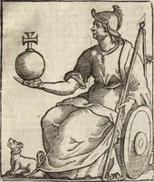 Picture 184 of 359 from Iconologia di Cesare Ripa perugino, caualier de' santi Mauritio & Lazaro. Divisa in tre libri, ne i quali si esprimono varie imagini di virtù, vitij, passioni humane, affetti, atti, discipline, humori, elementi, corpi celesti, prouincie d'Italia, fiumi, & altre materie infinite vtili ad ogni stato di persone. Ampliata dal sig. cav. Gio. Zaratino Castellini romano in questa vltima editione di imagini & discorsi, con indici copiosi, & ricorretta (1669), leaf 378