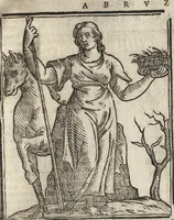 Picture 193 of 359 from Iconologia di Cesare Ripa perugino, caualier de' santi Mauritio & Lazaro. Divisa in tre libri, ne i quali si esprimono varie imagini di virtù, vitij, passioni humane, affetti, atti, discipline, humori, elementi, corpi celesti, prouincie d'Italia, fiumi, & altre materie infinite vtili ad ogni stato di persone. Ampliata dal sig. cav. Gio. Zaratino Castellini romano in questa vltima editione di imagini & discorsi, con indici copiosi, & ricorretta (1669), leaf 392
