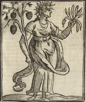 An illustration from Iconologia di Cesare Ripa perugino, caualier de' santi Mauritio & Lazaro. Divisa in tre libri, ne i quali si esprimono varie imagini di virtù, vitij, passioni humane, affetti, atti, discipline, humori, elementi, corpi celesti, prouincie d'Italia, fiumi, & altre materie infinite vtili ad ogni stato di persone. Ampliata dal sig. cav. Gio. Zaratino Castellini romano in questa vltima editione di imagini & discorsi, con indici copiosi, & ricorretta (1669)