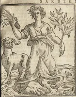 An illustration from Iconologia di Cesare Ripa perugino, caualier de' santi Mauritio & Lazaro. Divisa in tre libri, ne i quali si esprimono varie imagini di virtù, vitij, passioni humane, affetti, atti, discipline, humori, elementi, corpi celesti, prouincie d'Italia, fiumi, & altre materie infinite vtili ad ogni stato di persone. Ampliata dal sig. cav. Gio. Zaratino Castellini romano in questa vltima editione di imagini & discorsi, con indici copiosi, & ricorretta (1669)