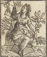 An illustration from Iconologia di Cesare Ripa perugino, caualier de' santi Mauritio & Lazaro. Divisa in tre libri, ne i quali si esprimono varie imagini di virtù, vitij, passioni humane, affetti, atti, discipline, humori, elementi, corpi celesti, prouincie d'Italia, fiumi, & altre materie infinite vtili ad ogni stato di persone. Ampliata dal sig. cav. Gio. Zaratino Castellini romano in questa vltima editione di imagini & discorsi, con indici copiosi, & ricorretta (1669)