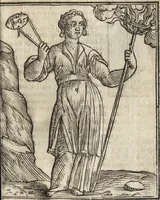 An illustration from Iconologia di Cesare Ripa perugino, caualier de' santi Mauritio & Lazaro. Divisa in tre libri, ne i quali si esprimono varie imagini di virtù, vitij, passioni humane, affetti, atti, discipline, humori, elementi, corpi celesti, prouincie d'Italia, fiumi, & altre materie infinite vtili ad ogni stato di persone. Ampliata dal sig. cav. Gio. Zaratino Castellini romano in questa vltima editione di imagini & discorsi, con indici copiosi, & ricorretta (1669)