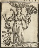 Picture 208 of 359 from Iconologia di Cesare Ripa perugino, caualier de' santi Mauritio & Lazaro. Divisa in tre libri, ne i quali si esprimono varie imagini di virtù, vitij, passioni humane, affetti, atti, discipline, humori, elementi, corpi celesti, prouincie d'Italia, fiumi, & altre materie infinite vtili ad ogni stato di persone. Ampliata dal sig. cav. Gio. Zaratino Castellini romano in questa vltima editione di imagini & discorsi, con indici copiosi, & ricorretta (1669), leaf 434