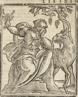 An illustration from Iconologia di Cesare Ripa perugino, caualier de' santi Mauritio & Lazaro. Divisa in tre libri, ne i quali si esprimono varie imagini di virtù, vitij, passioni humane, affetti, atti, discipline, humori, elementi, corpi celesti, prouincie d'Italia, fiumi, & altre materie infinite vtili ad ogni stato di persone. Ampliata dal sig. cav. Gio. Zaratino Castellini romano in questa vltima editione di imagini & discorsi, con indici copiosi, & ricorretta (1669)