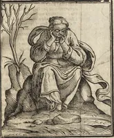An illustration from Iconologia di Cesare Ripa perugino, caualier de' santi Mauritio & Lazaro. Divisa in tre libri, ne i quali si esprimono varie imagini di virtù, vitij, passioni humane, affetti, atti, discipline, humori, elementi, corpi celesti, prouincie d'Italia, fiumi, & altre materie infinite vtili ad ogni stato di persone. Ampliata dal sig. cav. Gio. Zaratino Castellini romano in questa vltima editione di imagini & discorsi, con indici copiosi, & ricorretta (1669)