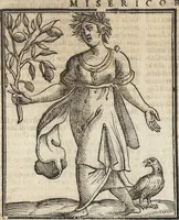 An illustration from Iconologia di Cesare Ripa perugino, caualier de' santi Mauritio & Lazaro. Divisa in tre libri, ne i quali si esprimono varie imagini di virtù, vitij, passioni humane, affetti, atti, discipline, humori, elementi, corpi celesti, prouincie d'Italia, fiumi, & altre materie infinite vtili ad ogni stato di persone. Ampliata dal sig. cav. Gio. Zaratino Castellini romano in questa vltima editione di imagini & discorsi, con indici copiosi, & ricorretta (1669)