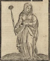 An illustration from Iconologia di Cesare Ripa perugino, caualier de' santi Mauritio & Lazaro. Divisa in tre libri, ne i quali si esprimono varie imagini di virtù, vitij, passioni humane, affetti, atti, discipline, humori, elementi, corpi celesti, prouincie d'Italia, fiumi, & altre materie infinite vtili ad ogni stato di persone. Ampliata dal sig. cav. Gio. Zaratino Castellini romano in questa vltima editione di imagini & discorsi, con indici copiosi, & ricorretta (1669)