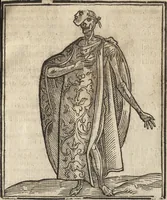 An illustration from Iconologia di Cesare Ripa perugino, caualier de' santi Mauritio & Lazaro. Divisa in tre libri, ne i quali si esprimono varie imagini di virtù, vitij, passioni humane, affetti, atti, discipline, humori, elementi, corpi celesti, prouincie d'Italia, fiumi, & altre materie infinite vtili ad ogni stato di persone. Ampliata dal sig. cav. Gio. Zaratino Castellini romano in questa vltima editione di imagini & discorsi, con indici copiosi, & ricorretta (1669)