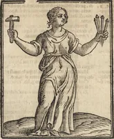 An illustration from Iconologia di Cesare Ripa perugino, caualier de' santi Mauritio & Lazaro. Divisa in tre libri, ne i quali si esprimono varie imagini di virtù, vitij, passioni humane, affetti, atti, discipline, humori, elementi, corpi celesti, prouincie d'Italia, fiumi, & altre materie infinite vtili ad ogni stato di persone. Ampliata dal sig. cav. Gio. Zaratino Castellini romano in questa vltima editione di imagini & discorsi, con indici copiosi, & ricorretta (1669)