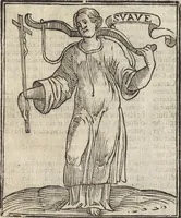 Picture 239 of 359 from Iconologia di Cesare Ripa perugino, caualier de' santi Mauritio & Lazaro. Divisa in tre libri, ne i quali si esprimono varie imagini di virtù, vitij, passioni humane, affetti, atti, discipline, humori, elementi, corpi celesti, prouincie d'Italia, fiumi, & altre materie infinite vtili ad ogni stato di persone. Ampliata dal sig. cav. Gio. Zaratino Castellini romano in questa vltima editione di imagini & discorsi, con indici copiosi, & ricorretta (1669), leaf 503