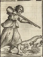 Picture 241 of 359 from Iconologia di Cesare Ripa perugino, caualier de' santi Mauritio & Lazaro. Divisa in tre libri, ne i quali si esprimono varie imagini di virtù, vitij, passioni humane, affetti, atti, discipline, humori, elementi, corpi celesti, prouincie d'Italia, fiumi, & altre materie infinite vtili ad ogni stato di persone. Ampliata dal sig. cav. Gio. Zaratino Castellini romano in questa vltima editione di imagini & discorsi, con indici copiosi, & ricorretta (1669), leaf 512