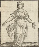 An illustration from Iconologia di Cesare Ripa perugino, caualier de' santi Mauritio & Lazaro. Divisa in tre libri, ne i quali si esprimono varie imagini di virtù, vitij, passioni humane, affetti, atti, discipline, humori, elementi, corpi celesti, prouincie d'Italia, fiumi, & altre materie infinite vtili ad ogni stato di persone. Ampliata dal sig. cav. Gio. Zaratino Castellini romano in questa vltima editione di imagini & discorsi, con indici copiosi, & ricorretta (1669)