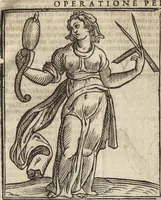 Picture 243 of 359 from Iconologia di Cesare Ripa perugino, caualier de' santi Mauritio & Lazaro. Divisa in tre libri, ne i quali si esprimono varie imagini di virtù, vitij, passioni humane, affetti, atti, discipline, humori, elementi, corpi celesti, prouincie d'Italia, fiumi, & altre materie infinite vtili ad ogni stato di persone. Ampliata dal sig. cav. Gio. Zaratino Castellini romano in questa vltima editione di imagini & discorsi, con indici copiosi, & ricorretta (1669), leaf 514