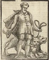 An illustration from Iconologia di Cesare Ripa perugino, caualier de' santi Mauritio & Lazaro. Divisa in tre libri, ne i quali si esprimono varie imagini di virtù, vitij, passioni humane, affetti, atti, discipline, humori, elementi, corpi celesti, prouincie d'Italia, fiumi, & altre materie infinite vtili ad ogni stato di persone. Ampliata dal sig. cav. Gio. Zaratino Castellini romano in questa vltima editione di imagini & discorsi, con indici copiosi, & ricorretta (1669)