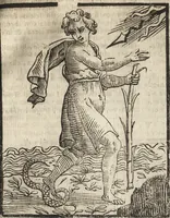 An illustration from Iconologia di Cesare Ripa perugino, caualier de' santi Mauritio & Lazaro. Divisa in tre libri, ne i quali si esprimono varie imagini di virtù, vitij, passioni humane, affetti, atti, discipline, humori, elementi, corpi celesti, prouincie d'Italia, fiumi, & altre materie infinite vtili ad ogni stato di persone. Ampliata dal sig. cav. Gio. Zaratino Castellini romano in questa vltima editione di imagini & discorsi, con indici copiosi, & ricorretta (1669)