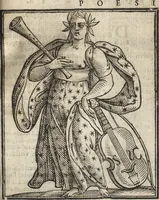 Picture 263 of 359 from Iconologia di Cesare Ripa perugino, caualier de' santi Mauritio & Lazaro. Divisa in tre libri, ne i quali si esprimono varie imagini di virtù, vitij, passioni humane, affetti, atti, discipline, humori, elementi, corpi celesti, prouincie d'Italia, fiumi, & altre materie infinite vtili ad ogni stato di persone. Ampliata dal sig. cav. Gio. Zaratino Castellini romano in questa vltima editione di imagini & discorsi, con indici copiosi, & ricorretta (1669), leaf 554