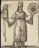 An illustration from Iconologia di Cesare Ripa perugino, caualier de' santi Mauritio & Lazaro. Divisa in tre libri, ne i quali si esprimono varie imagini di virtù, vitij, passioni humane, affetti, atti, discipline, humori, elementi, corpi celesti, prouincie d'Italia, fiumi, & altre materie infinite vtili ad ogni stato di persone. Ampliata dal sig. cav. Gio. Zaratino Castellini romano in questa vltima editione di imagini & discorsi, con indici copiosi, & ricorretta (1669)