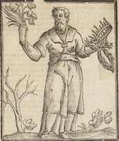 An illustration from Iconologia di Cesare Ripa perugino, caualier de' santi Mauritio & Lazaro. Divisa in tre libri, ne i quali si esprimono varie imagini di virtù, vitij, passioni humane, affetti, atti, discipline, humori, elementi, corpi celesti, prouincie d'Italia, fiumi, & altre materie infinite vtili ad ogni stato di persone. Ampliata dal sig. cav. Gio. Zaratino Castellini romano in questa vltima editione di imagini & discorsi, con indici copiosi, & ricorretta (1669)