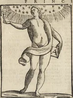 Picture 269 of 359 from Iconologia di Cesare Ripa perugino, caualier de' santi Mauritio & Lazaro. Divisa in tre libri, ne i quali si esprimono varie imagini di virtù, vitij, passioni humane, affetti, atti, discipline, humori, elementi, corpi celesti, prouincie d'Italia, fiumi, & altre materie infinite vtili ad ogni stato di persone. Ampliata dal sig. cav. Gio. Zaratino Castellini romano in questa vltima editione di imagini & discorsi, con indici copiosi, & ricorretta (1669), leaf 563