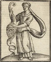 Picture 270 of 359 from Iconologia di Cesare Ripa perugino, caualier de' santi Mauritio & Lazaro. Divisa in tre libri, ne i quali si esprimono varie imagini di virtù, vitij, passioni humane, affetti, atti, discipline, humori, elementi, corpi celesti, prouincie d'Italia, fiumi, & altre materie infinite vtili ad ogni stato di persone. Ampliata dal sig. cav. Gio. Zaratino Castellini romano in questa vltima editione di imagini & discorsi, con indici copiosi, & ricorretta (1669), leaf 565