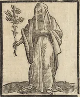 An illustration from Iconologia di Cesare Ripa perugino, caualier de' santi Mauritio & Lazaro. Divisa in tre libri, ne i quali si esprimono varie imagini di virtù, vitij, passioni humane, affetti, atti, discipline, humori, elementi, corpi celesti, prouincie d'Italia, fiumi, & altre materie infinite vtili ad ogni stato di persone. Ampliata dal sig. cav. Gio. Zaratino Castellini romano in questa vltima editione di imagini & discorsi, con indici copiosi, & ricorretta (1669)