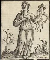 An illustration from Iconologia di Cesare Ripa perugino, caualier de' santi Mauritio & Lazaro. Divisa in tre libri, ne i quali si esprimono varie imagini di virtù, vitij, passioni humane, affetti, atti, discipline, humori, elementi, corpi celesti, prouincie d'Italia, fiumi, & altre materie infinite vtili ad ogni stato di persone. Ampliata dal sig. cav. Gio. Zaratino Castellini romano in questa vltima editione di imagini & discorsi, con indici copiosi, & ricorretta (1669)
