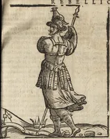 An illustration from Iconologia di Cesare Ripa perugino, caualier de' santi Mauritio & Lazaro. Divisa in tre libri, ne i quali si esprimono varie imagini di virtù, vitij, passioni humane, affetti, atti, discipline, humori, elementi, corpi celesti, prouincie d'Italia, fiumi, & altre materie infinite vtili ad ogni stato di persone. Ampliata dal sig. cav. Gio. Zaratino Castellini romano in questa vltima editione di imagini & discorsi, con indici copiosi, & ricorretta (1669)