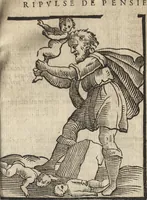 Picture 284 of 359 from Iconologia di Cesare Ripa perugino, caualier de' santi Mauritio & Lazaro. Divisa in tre libri, ne i quali si esprimono varie imagini di virtù, vitij, passioni humane, affetti, atti, discipline, humori, elementi, corpi celesti, prouincie d'Italia, fiumi, & altre materie infinite vtili ad ogni stato di persone. Ampliata dal sig. cav. Gio. Zaratino Castellini romano in questa vltima editione di imagini & discorsi, con indici copiosi, & ricorretta (1669), leaf 590